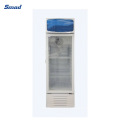 Smad OEM Direct Cooling Beverage Display Upright Showcase Commercial Refrigerator